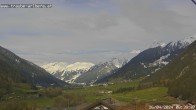 Archived image Webcam guesthouse "Traube", Pettneu 02:00