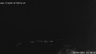 Archived image Webcam guesthouse "Traube", Pettneu 21:00