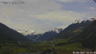 Archived image Webcam guesthouse "Traube", Pettneu 09:00