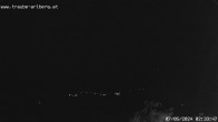 Archived image Webcam guesthouse "Traube", Pettneu 01:00