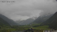 Archived image Webcam guesthouse "Traube", Pettneu 13:00