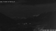 Archived image Webcam guesthouse "Traube", Pettneu 23:00