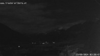 Archived image Webcam guesthouse "Traube", Pettneu 01:00