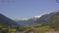 Archived image Webcam guesthouse "Traube", Pettneu 09:00