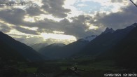 Archived image Webcam guesthouse "Traube", Pettneu 17:00