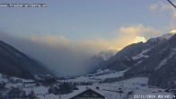 Archived image Webcam guesthouse "Traube", Pettneu 07:00