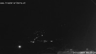 Archiv Foto Webcam Pettneu, Gasthof Traube 23:00