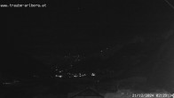 Archived image Webcam guesthouse "Traube", Pettneu 01:00