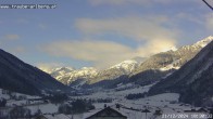 Archived image Webcam guesthouse "Traube", Pettneu 09:00