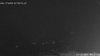 Archived image Webcam guesthouse "Traube", Pettneu 23:00