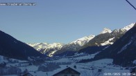 Archiv Foto Webcam Pettneu, Gasthof Traube 09:00