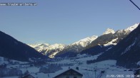 Archived image Webcam guesthouse "Traube", Pettneu 09:00