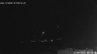 Archived image Webcam guesthouse "Traube", Pettneu 23:00