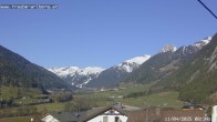 Archived image Webcam guesthouse "Traube", Pettneu 07:00