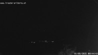 Archiv Foto Webcam Pettneu, Gasthof Traube 23:00