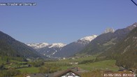 Archiv Foto Webcam Pettneu, Gasthof Traube 07:00