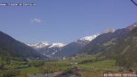 Archived image Webcam guesthouse "Traube", Pettneu 09:00