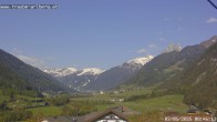 Archiv Foto Webcam Pettneu, Gasthof Traube 07:00