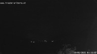 Archiv Foto Webcam Pettneu, Gasthof Traube 23:00