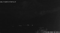 Archiv Foto Webcam Pettneu, Gasthof Traube 23:00