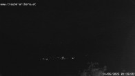 Archiv Foto Webcam Pettneu, Gasthof Traube 23:00