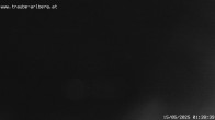 Archived image Webcam guesthouse "Traube", Pettneu 23:00