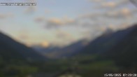 Archived image Webcam guesthouse "Traube", Pettneu 05:00