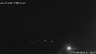 Archiv Foto Webcam Pettneu, Gasthof Traube 23:00