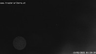 Archived image Webcam guesthouse "Traube", Pettneu 23:00