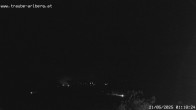 Archiv Foto Webcam Pettneu, Gasthof Traube 23:00
