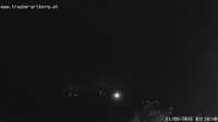 Archiv Foto Webcam Pettneu, Gasthof Traube 01:00