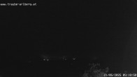 Archiv Foto Webcam Pettneu, Gasthof Traube 03:00