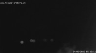 Archiv Foto Webcam Pettneu, Gasthof Traube 22:00