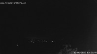Archiv Foto Webcam Pettneu, Gasthof Traube 01:00