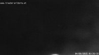 Archiv Foto Webcam Pettneu, Gasthof Traube 23:00