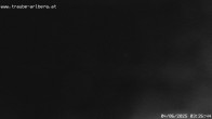 Archiv Foto Webcam Pettneu, Gasthof Traube 01:00