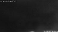 Archiv Foto Webcam Pettneu, Gasthof Traube 03:00