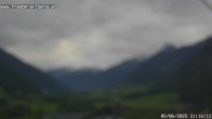 Archiv Foto Webcam Pettneu, Gasthof Traube 19:00
