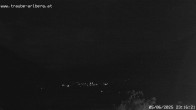 Archiv Foto Webcam Pettneu, Gasthof Traube 21:00