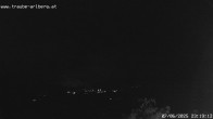 Archived image Webcam guesthouse "Traube", Pettneu 21:00