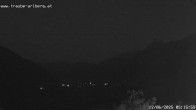 Archiv Foto Webcam Pettneu, Gasthof Traube 03:00