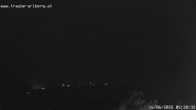 Archiv Foto Webcam Pettneu, Gasthof Traube 03:00
