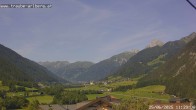 Archiv Foto Webcam Pettneu, Gasthof Traube 09:00