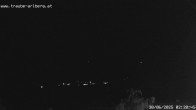 Archiv Foto Webcam Pettneu, Gasthof Traube 01:00