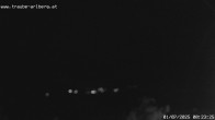 Archiv Foto Webcam Pettneu, Gasthof Traube 23:00