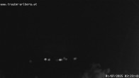 Archiv Foto Webcam Pettneu, Gasthof Traube 01:00