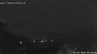 Archiv Foto Webcam Pettneu, Gasthof Traube 03:00