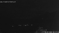 Archiv Foto Webcam Pettneu, Gasthof Traube 03:00
