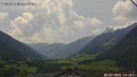 Archived image Webcam guesthouse "Traube", Pettneu 13:00