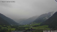 Archived image Webcam guesthouse "Traube", Pettneu 05:00